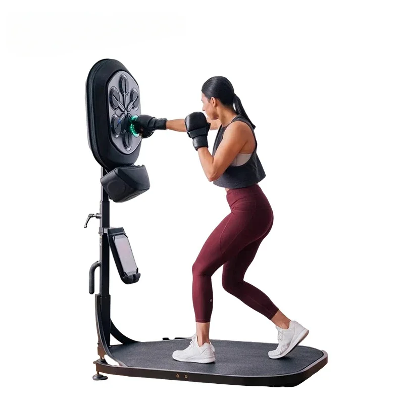 TOPKO High Quality Standing Music Boxing Machine Boxing Training Punching Equipment Punching Pad Boxing Target