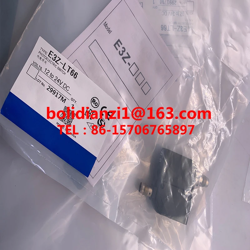 E3Z-L66 E3Z-L86 E3Z-LL66 In stock     Original sensor