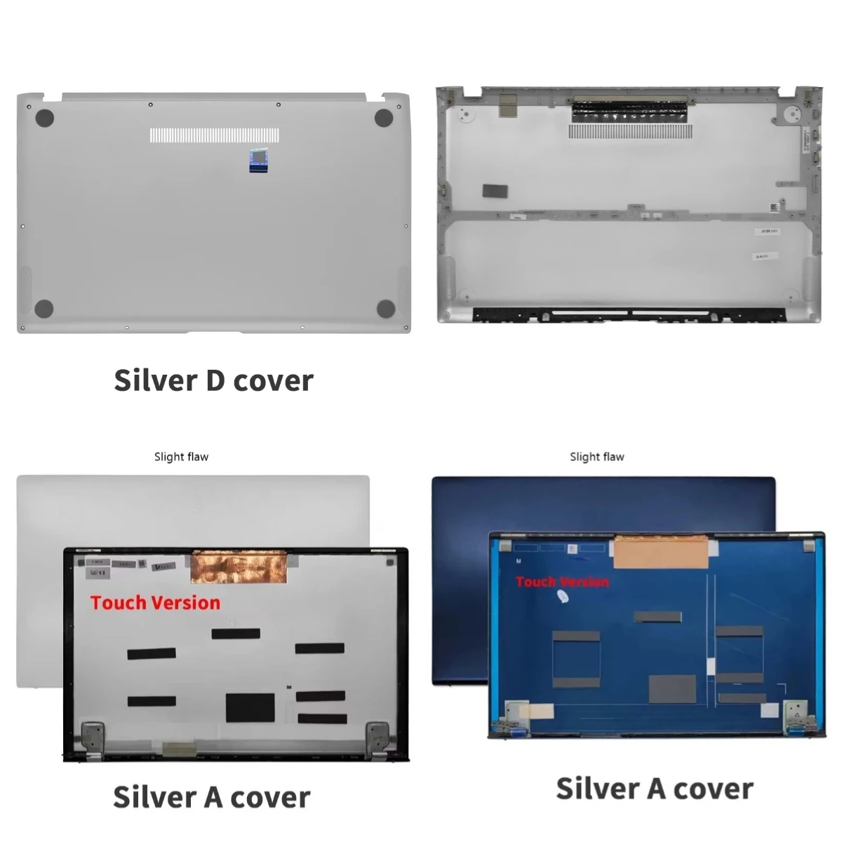 

For ZenBook 15 UX534FA UX533 UX534 UX534F Laptop Touch LCD Screen Rear Lid Top Case/Back Cover/Front Bezel/Bottom Case shell