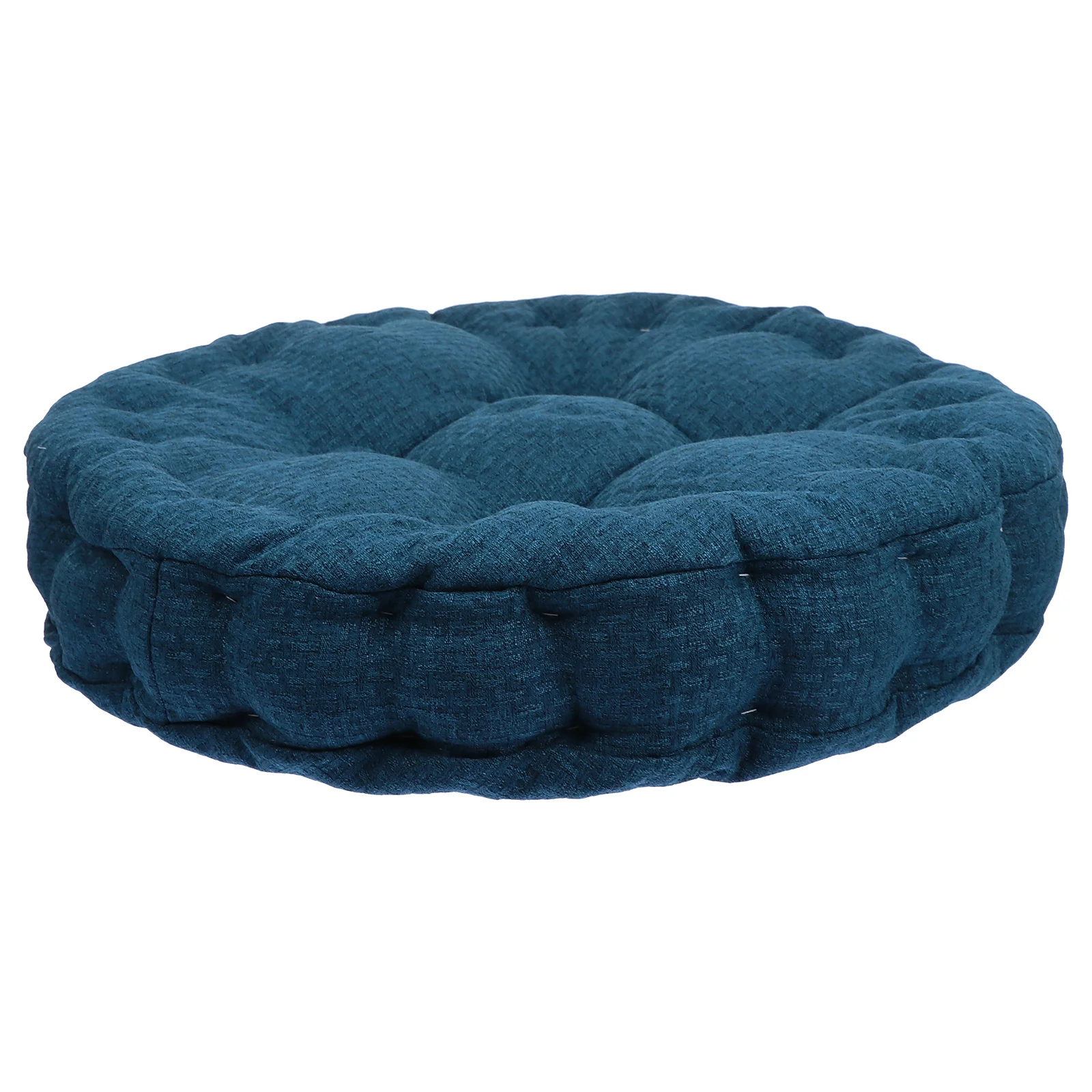 1Pcs Seat Cushion Round Tatami Floor Pillow Japanese Style Hip Relaxing Wear-Resistant Breathable Floor Mat for Living Room