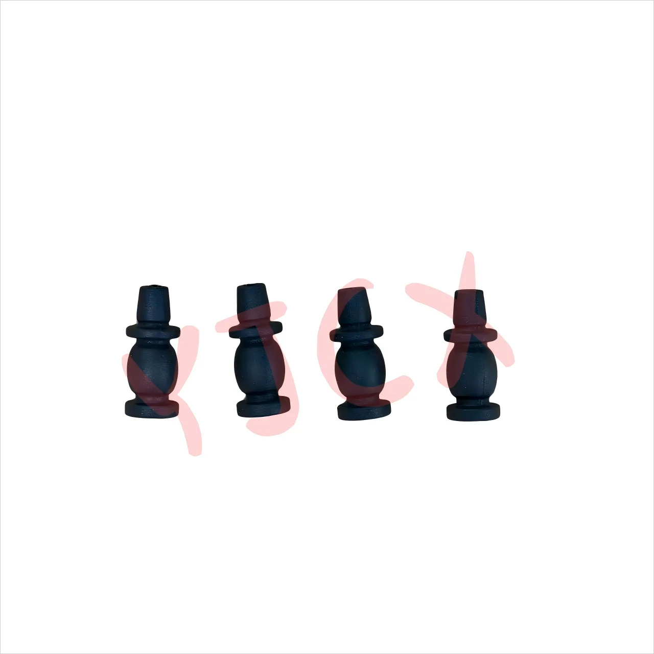 New Gimbal Damper Ball for DJI Matrice 4T Shock Absoerber Board Damper Board Balls Drone Accessories