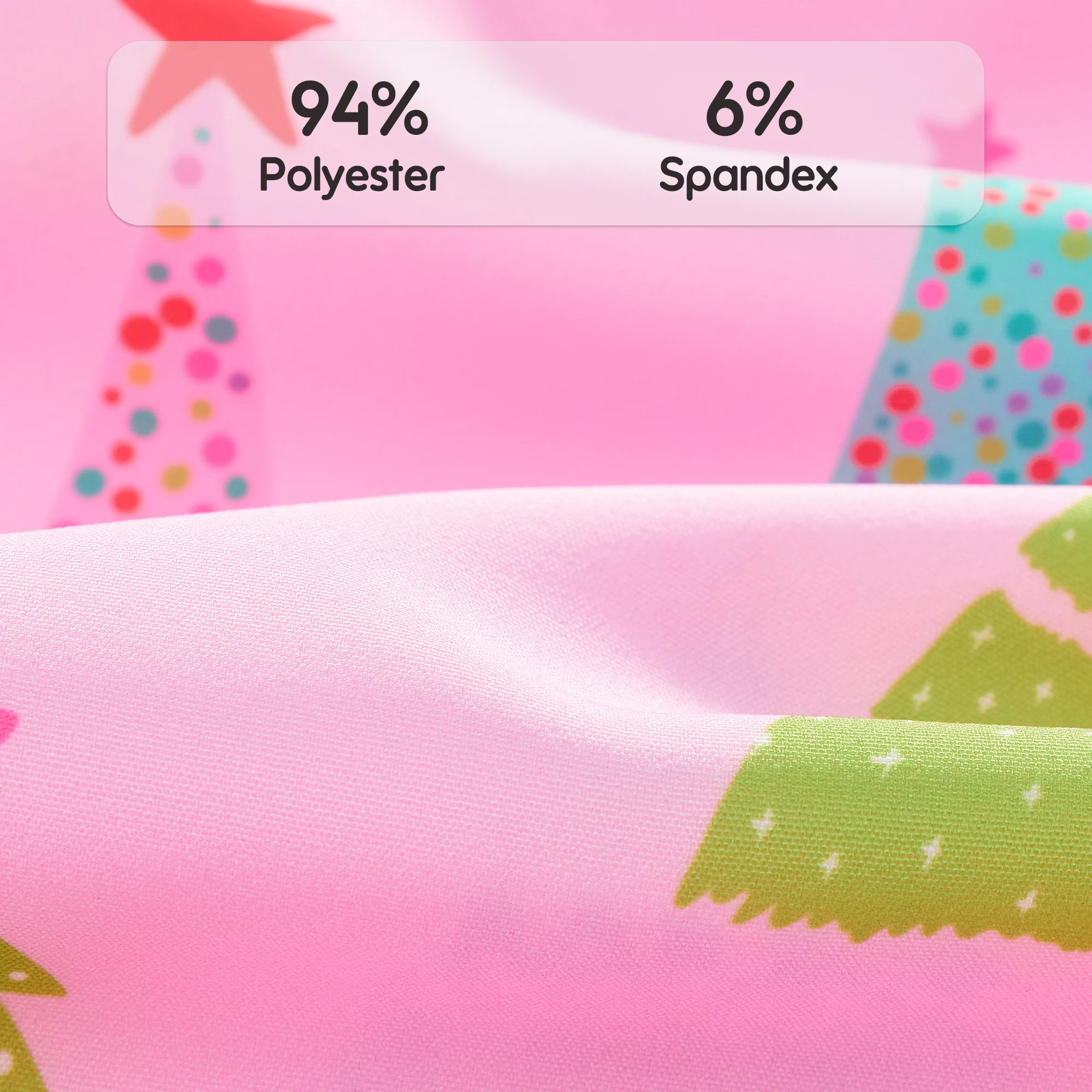 【Natale】 Top Scrub da donna Rosa World Trees Stampa Vacanza per Infermiere Ospedale Abbigliamento da lavoro Uniformi chirurgiche per cartoni animati