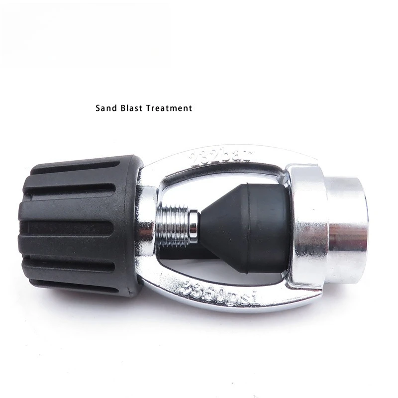 

Adapted for DIN TO YOKE ADAPTER Diving Head Adapter D2Y Adapter Head with Dust Cover
