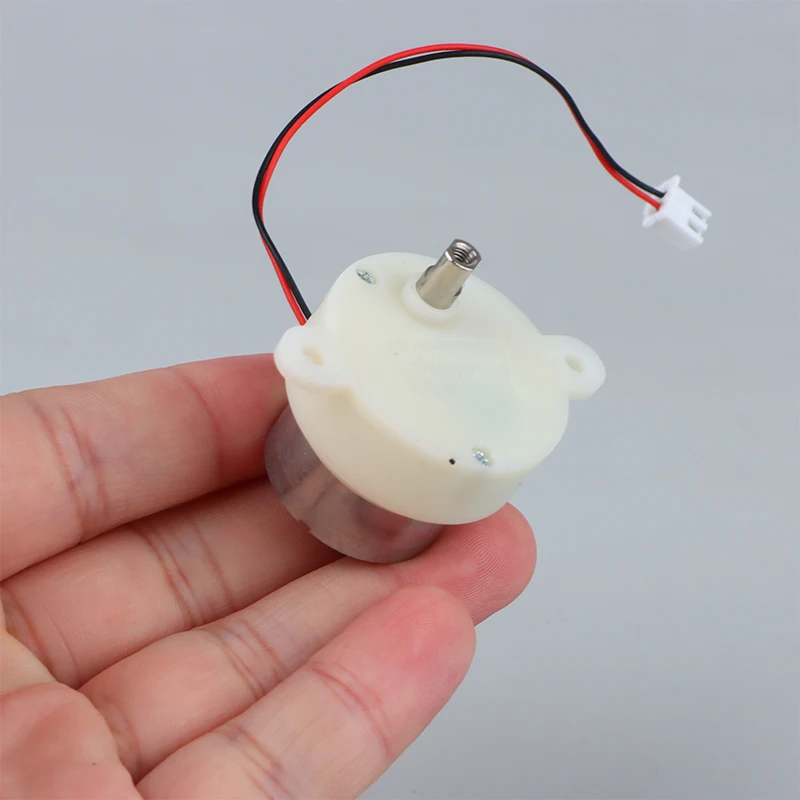 1 Pcs New Type Audio Micromotor DRF-W300CA Model Household DC Motor Accessories Stage Rotation Light