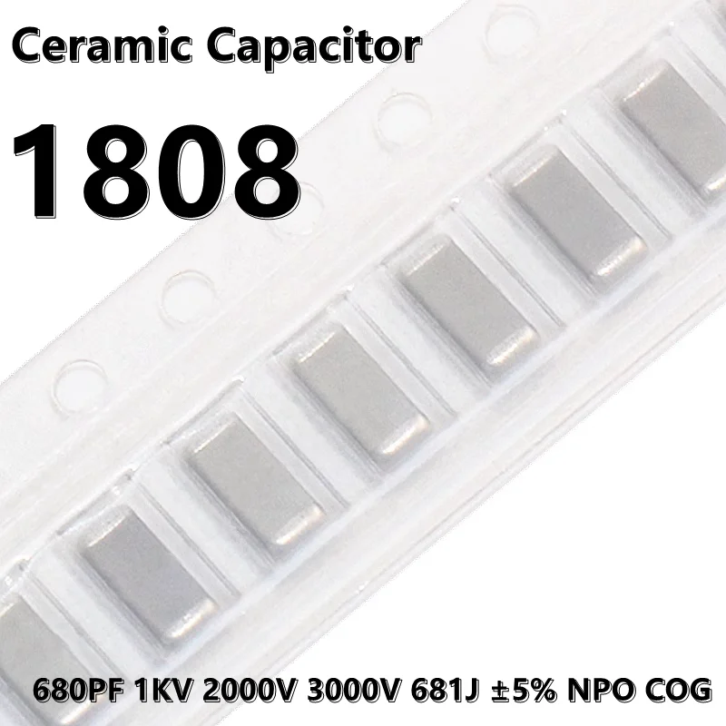 (10Pcs) 1808 680PF …