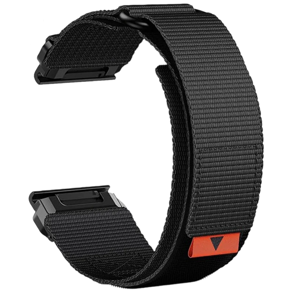 22 26 مللي متر حلقة حزام ل Garmin Fenxi 8 47/51 مللي متر Fenix E 47 مللي متر إندورو 3 سريعة صالح النايلون جديلة معصمه ل Garmin Fenix 7X 6X 5X