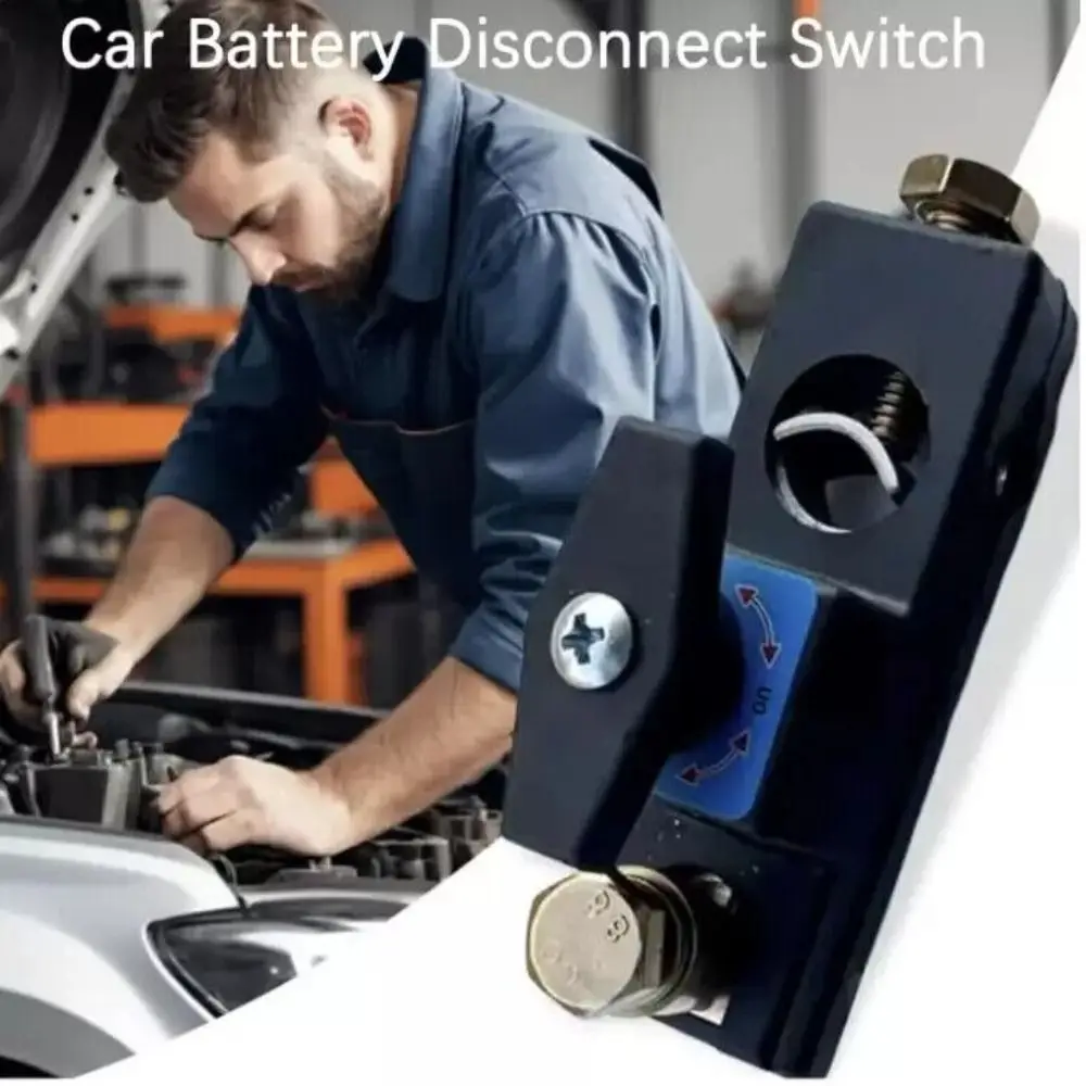

New Smart Car Battery Disconnect Switch Portable Anti-Leakage Car Battery Power off Switch Battery Disconnect Switch