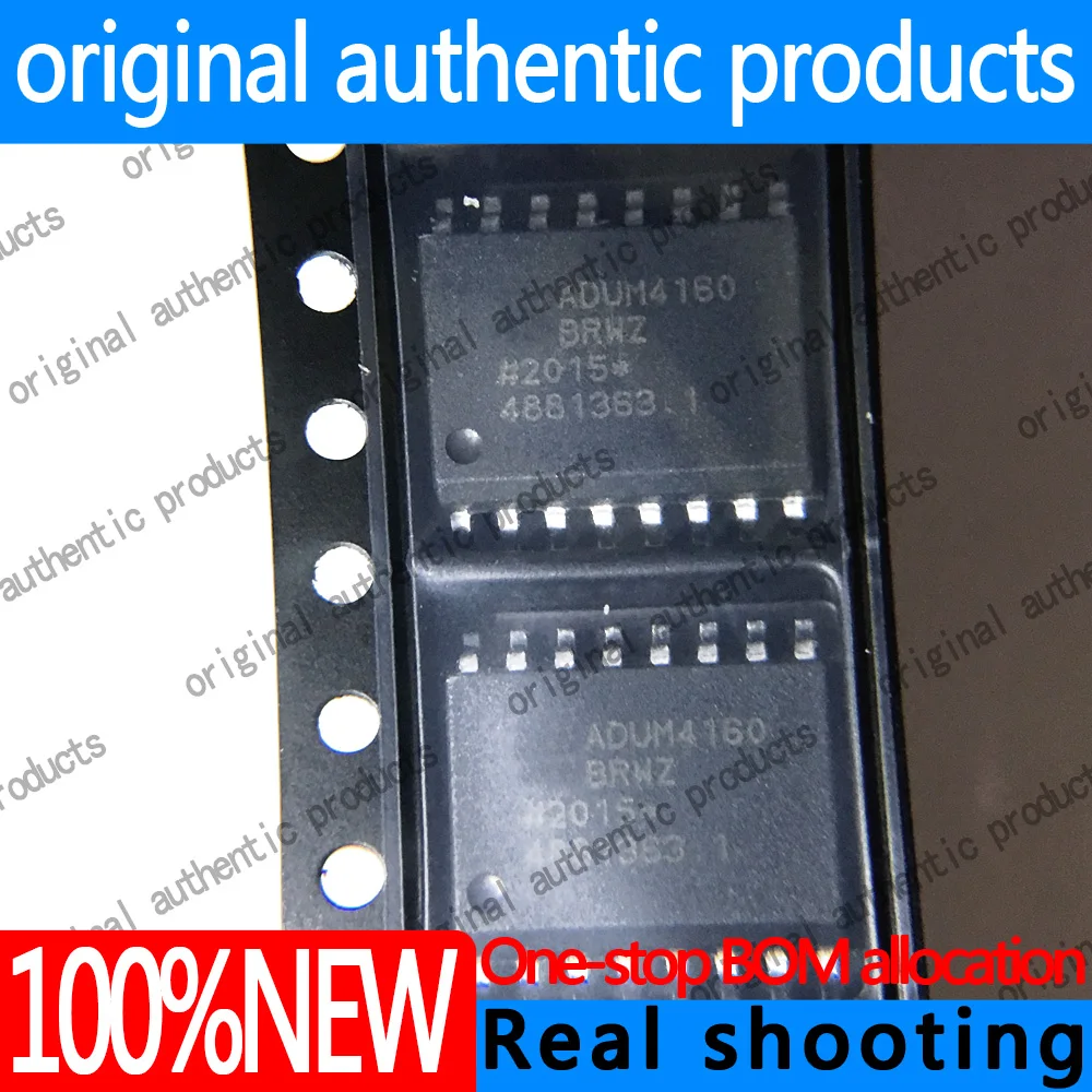 

(New)original packing ADUM4160BRWZ ADUM4160BRW ADUM4160 SOP16 Isolator chip