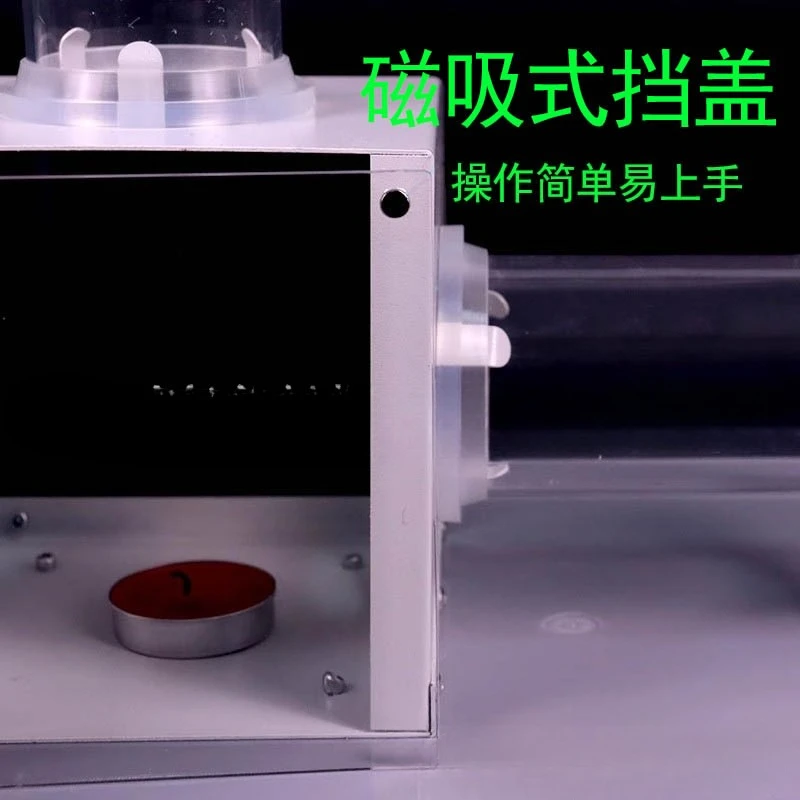 

Экспериментальный духовой инструмент, демонстрационная коробка Исследуйте формование ветра Формирование ветра Наука начальной школы