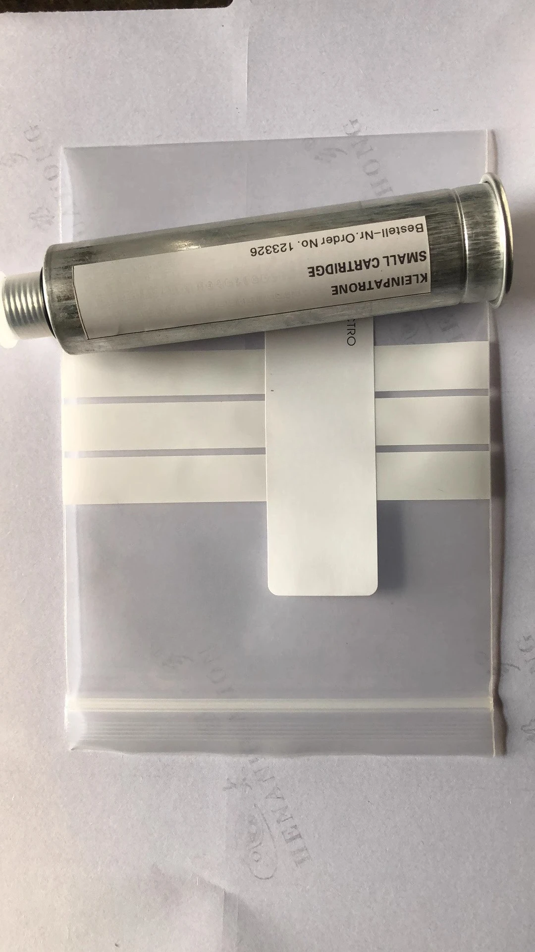 spectrometer argonzuiveringsbuis 78060017