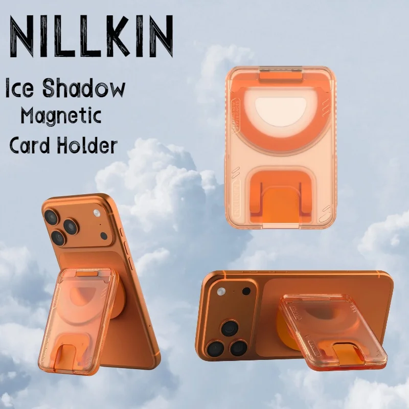 

NILLKIN Strong Magnetic Card Holder Stand for iPhone 17 16 15 Pro Max for Samsung S26 S25 S24 Ultra for xiaomi 17 15 14 ultra