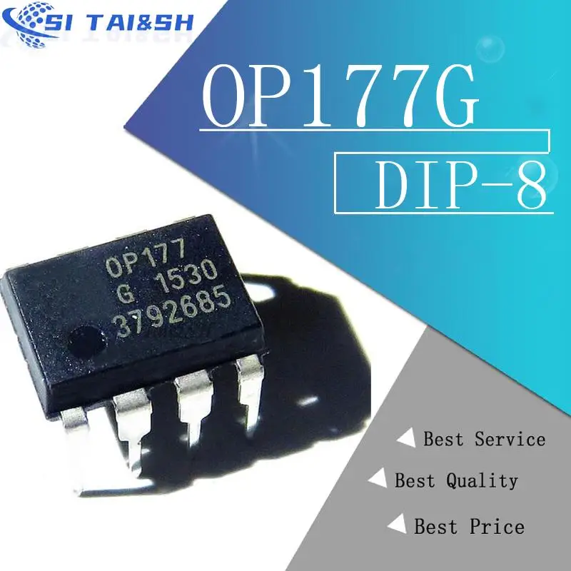 10pcs/lot OP177 OP177G OP177GPZ DIP-8 OP177GP