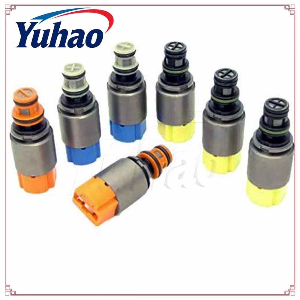 6HP19 6HP21 6HP26 6HP28 1068298046 Suitable for BMW Audi Land Rover Transmission Solenoid Valve 7-piece Set