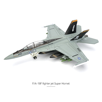1:72 Military Weapons Building Blocks F/A-18 Strike Fighter Toy Army Apache Gunships Tank Assemble Puzzle Model Collection Toys