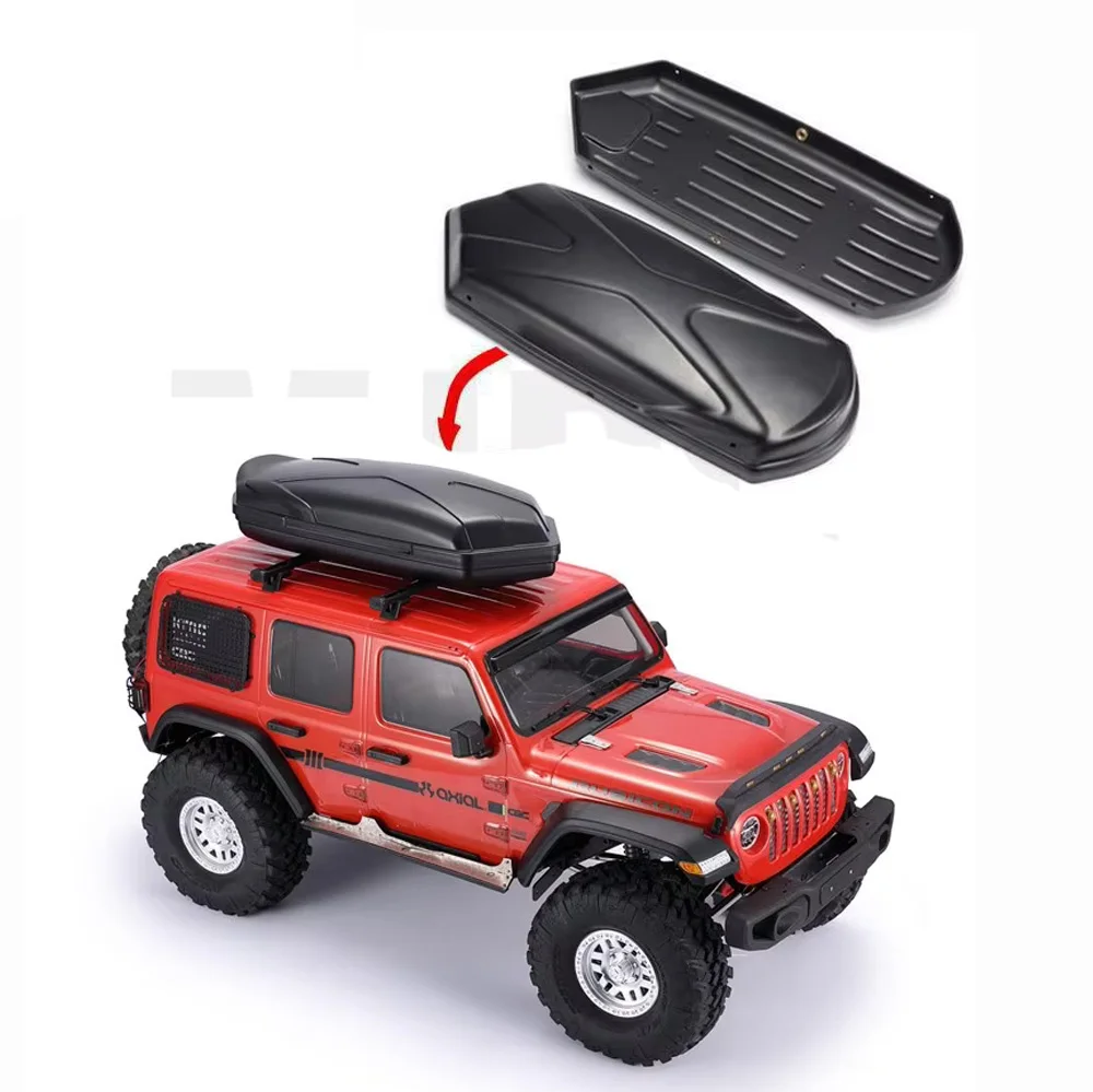 Rc Climbing Car 1/10 1/8 Modification Abs Roof Luggage For Trx4 Trx6 G63 Ykong Vp Vs4 Axial Scx10 Luggage Rack