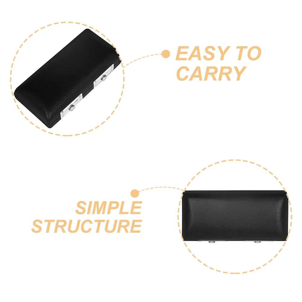 

Flute Head Protection Box Bag for Case Mouthpiece Carry Cases Storage Hard Cover Accessories