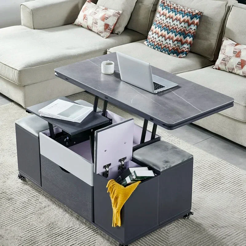 

Simple Multifunction Coffee Table Trau Modern Designer Minimalist Side Table Living Room Nordic Mesa Centro Salon Furniture