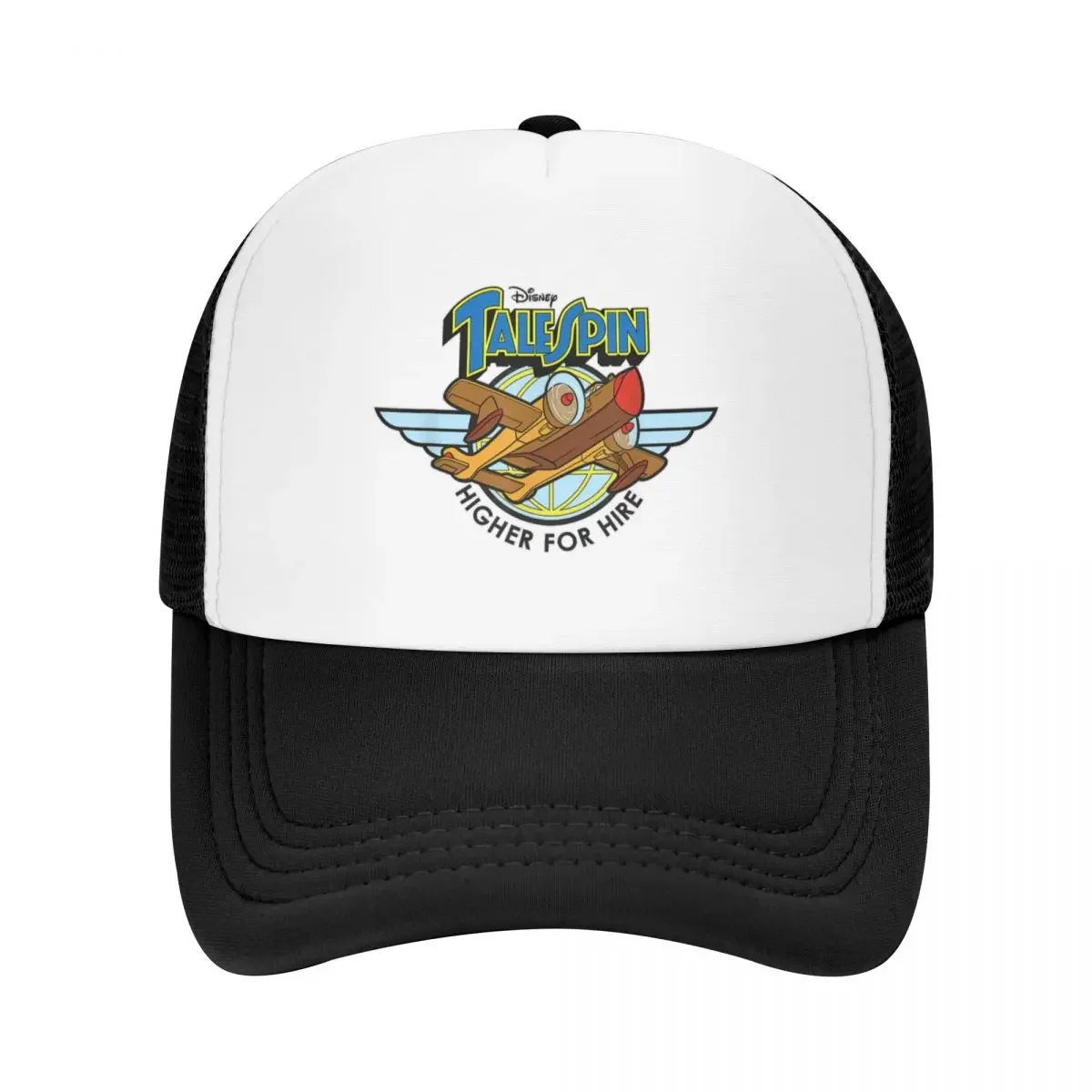 Flying Airplane Retro Cartoon Baseball Cap Christmas Hat Fashion Beach Baseball For Men Women's