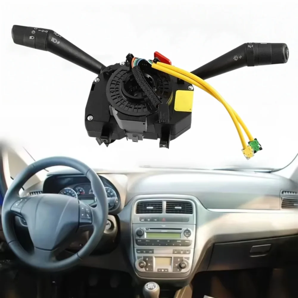 

7354104230 Steering Column Switch Combination Wiper Indicator For Fiat Grande Punto Evo- 2005-2012 Auto Electrical Repair Parts