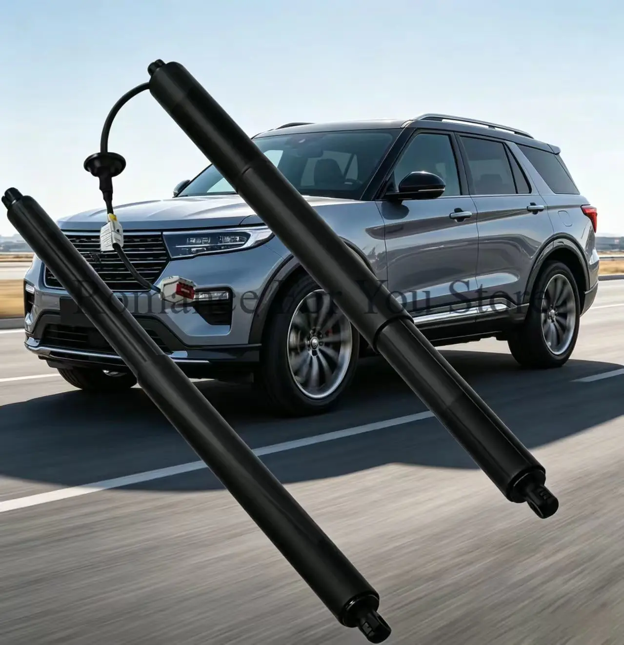 Power Hatch Lift Support For 2022- JEEP Commander Rear Tailgate Strut Electric Support Struts 68505243AA 53494407