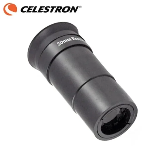 Celestron Full Metal 20mm expuesta ocular potencia telescopio astronómico reflectante newtoniano estándar 1,25 ""accesorios