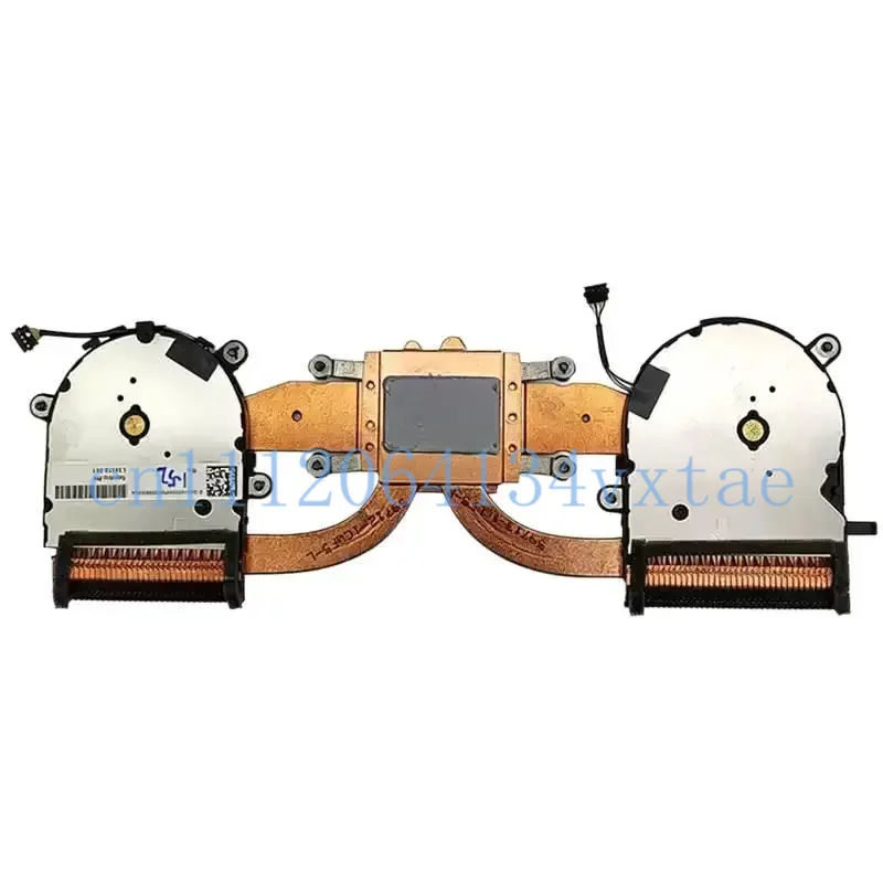 New CPU+GPU Cooling Fan and Heatsink for HP EliteBook X360 1030 G3 HSN-Q10C ND55C02-17G03 ND55C02-17G04 L31859-001 L34272-0010.3
