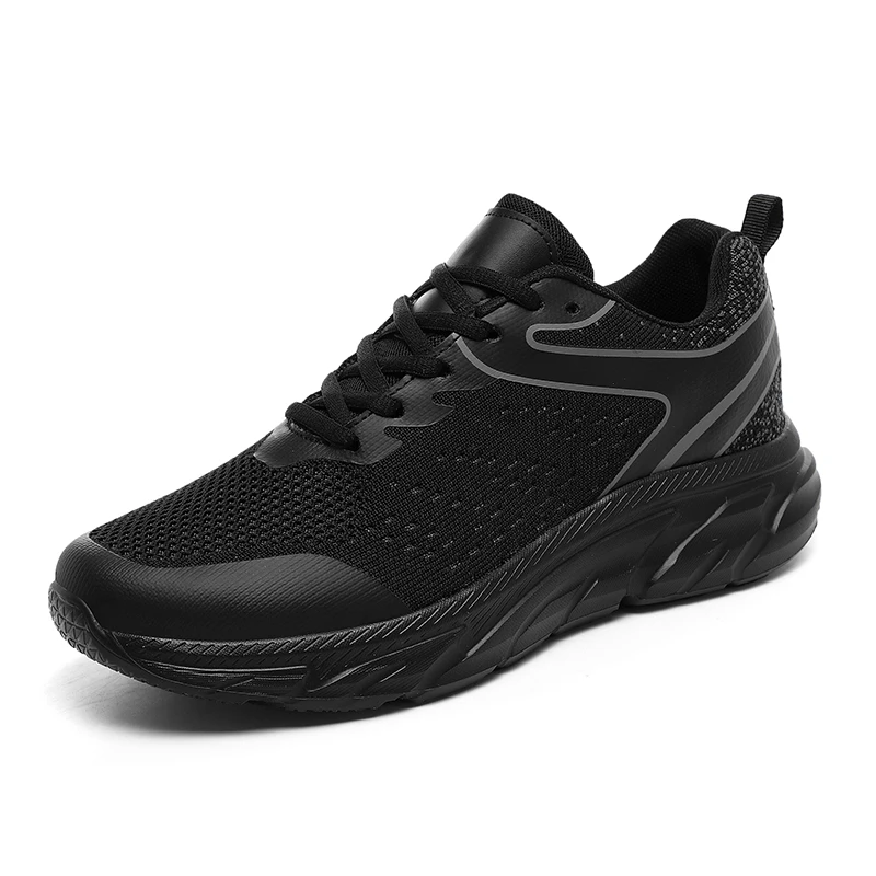 New 2024 men's running shoes Breathable outdoor sneakers Light casual non-slip comfortable training shoes Walking men's shoes