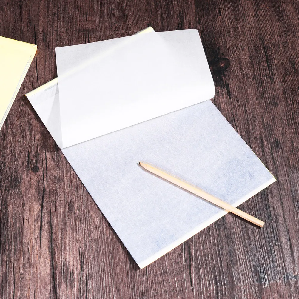 

45 Sheets Tattoo Transfer Papers Professional Grade Tattooing Printing Paper Easy to Use Clean Skin Application Long-Lasting