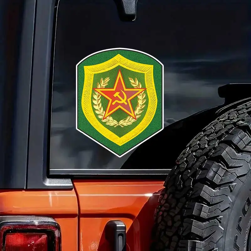 Border Guard Car Sticker Waterproof Vinyl Decal on Bumper Rear Window Laptop Self-adhesive Decal For Car Accessories Y839