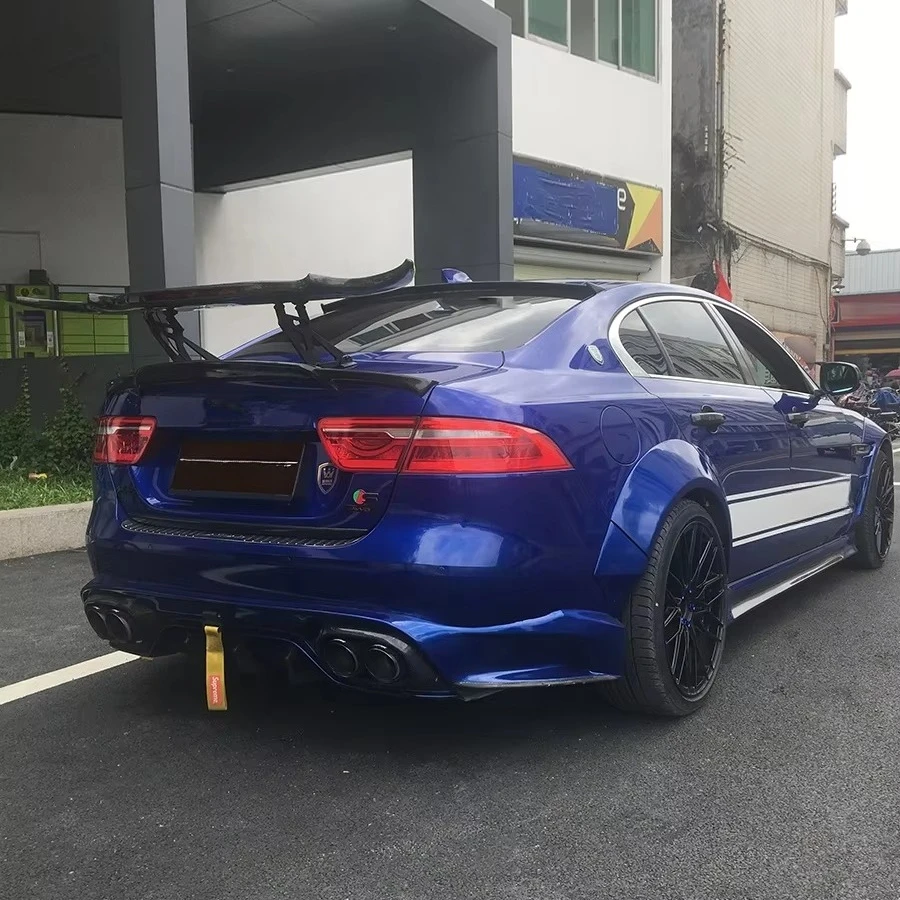 For XE XEL 2015-2019 Car Fenders FRP Material Front Rear Wheel Eyebrow Wide Body Kit Flares for Enhanced Performance Styl 6