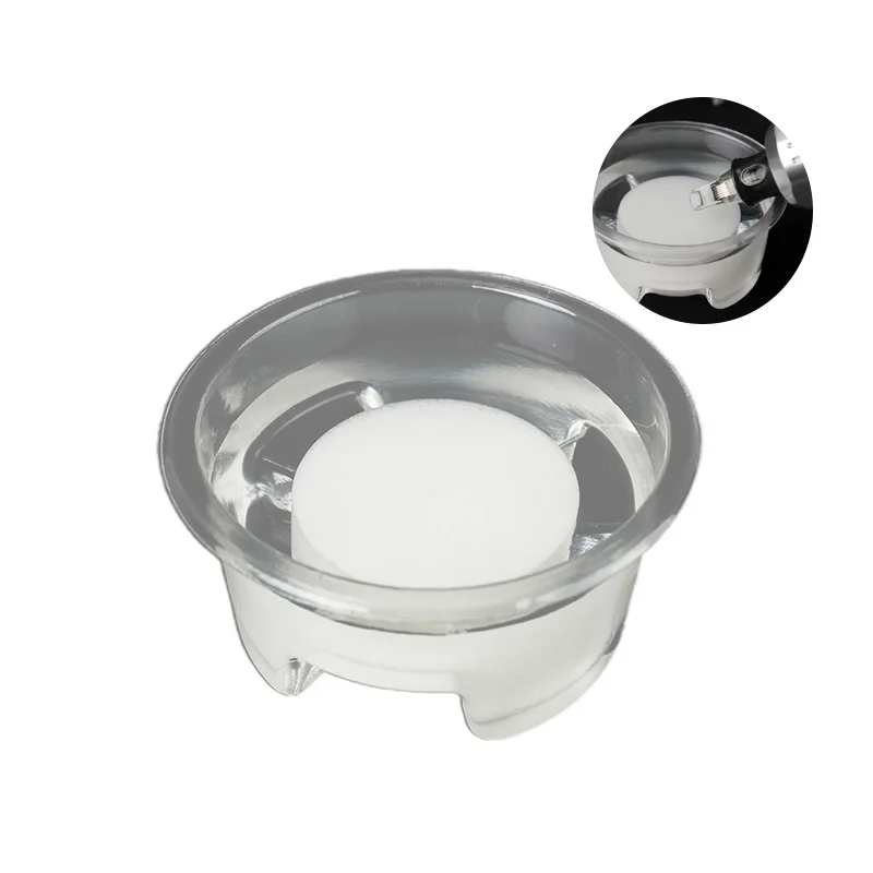 

20 шт., одноразовые губчатые колпачки для татуировок, чашки для игл и наконечников для татуировки, чашки для чистки пены, принадлежности для татуировок