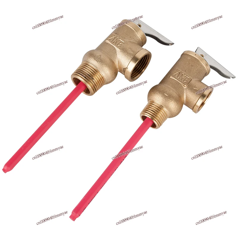 

Temperature and Pressure Safety Valve for Pressurized Water Tank of Solar Water Heater
