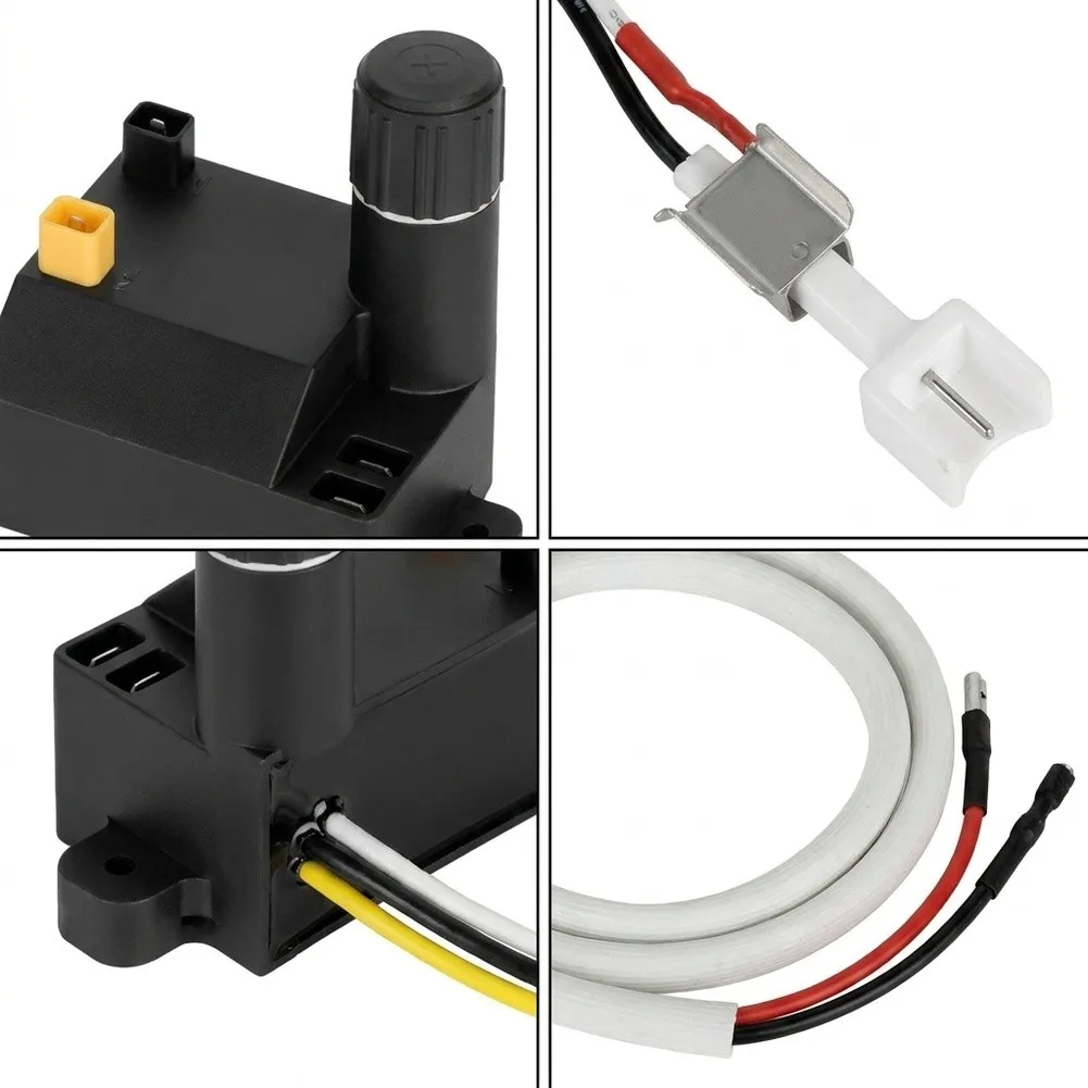 Compatible Ignition Module and Electrode Kit for Weber For Spirit 210 310 Grills Manufactured Starting in For 2013 and After