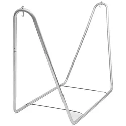 Foldable Hammock Swing with Stand for Indoor & Outdoor Use, Portable Steel Frame Kids Swing Chair for Garden, Balcony, Patio