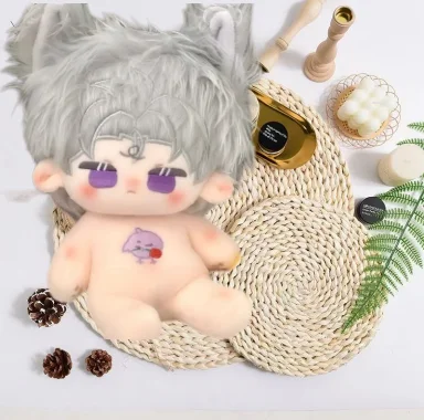 Brinquedos de Pelúcia Light and Night Charlie Evan Osborn Jesse de 20cm com Roupas de Cosplay e Esqueleto, Presentes de Natal para Crianças