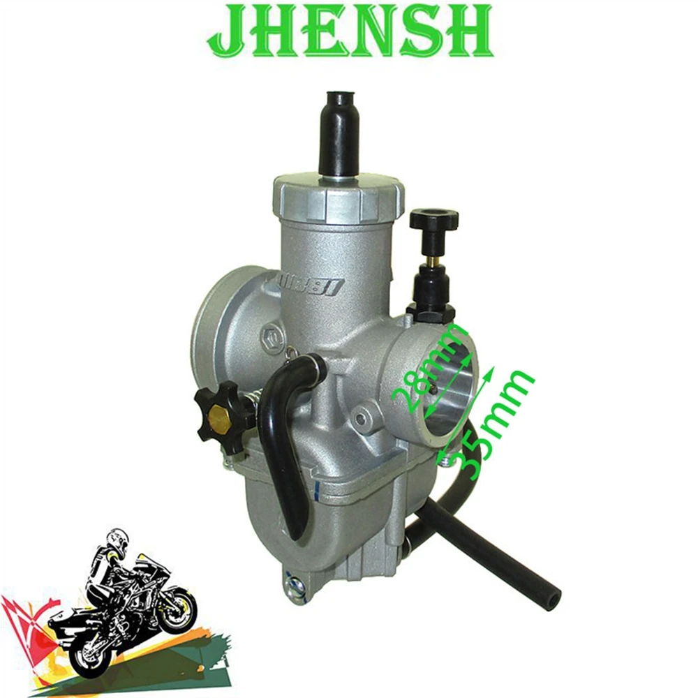 JHENSH NIBBI PE28 Carburetor For YX Zongshen 170cc 180cc 190cc Pit Dirt Bike