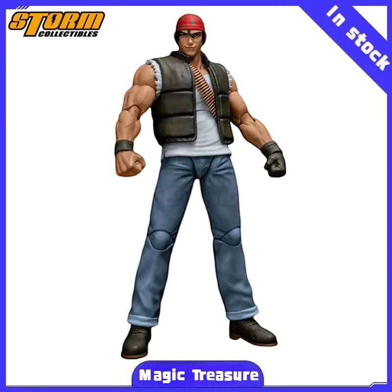 【MT】Storm Collectibles THE KING OF FIGHTERS '98 ULTIMATE MATCH KOF'98 UM Ralf Jones Action Figure Toys