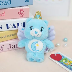 Care Bears Plush Pendant Plush Toy Bag Accessories Keychain Pendant Bag Car Stufedd Backpack Keyrings Home Decoration