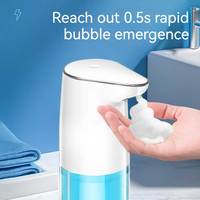 Automatic Foam Soap Dispensers Bathroom Smart Washing Hand Machine With USB Charging Home Infrared Sensor Foam