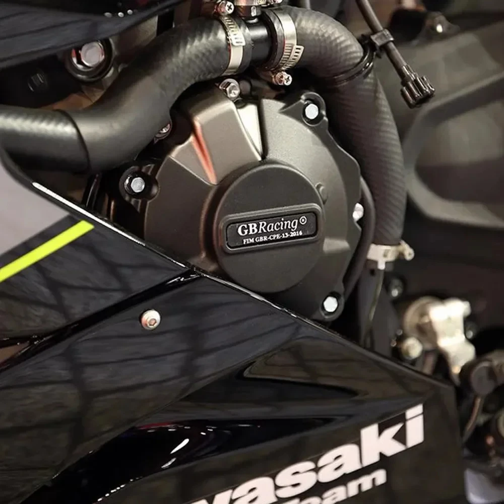 For Kawasaki ZX6R ZX-6R ZX636 2007-2024 2025 Motocross Accessorie Engine Cover Protection Case For GB Racing Moto Engine - Image 3