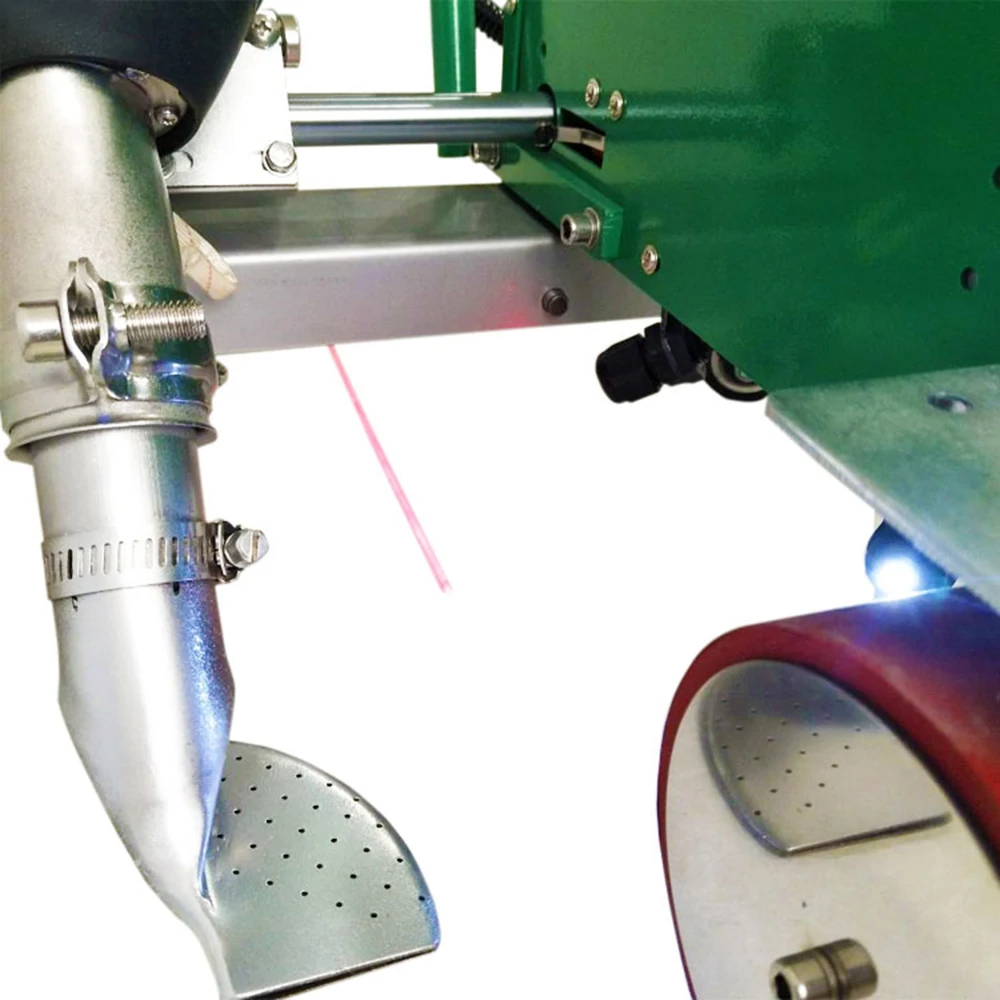 Top2000C 고성능 220v 열풍 플라스틱 용접기 맞춤형 방수포 메쉬 천 공장 가격 신제품