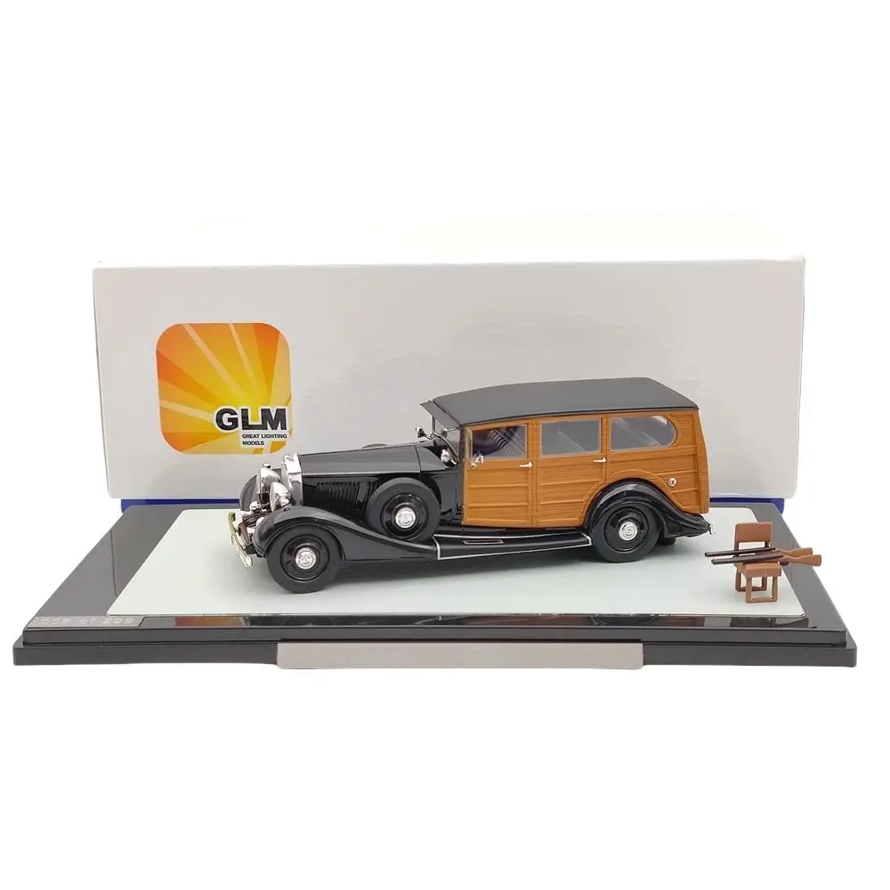 

GLM Models 1/43 Scale New Phantom Shooting Brake 1928 #43204702 Resin Model Car Collection Auto Toys Gift Used