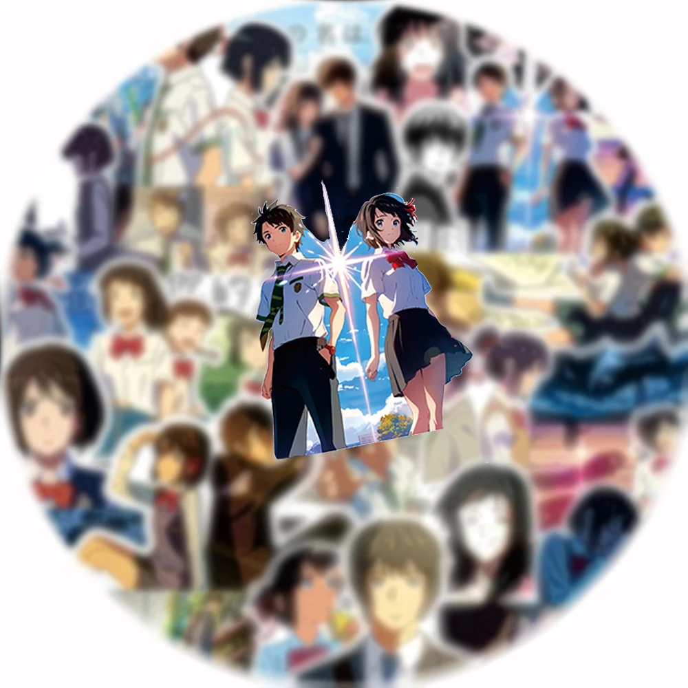 70 個あなたの名前アニメステッカー DIY 美学ステッカー - Laptop Accessories Name のレビューと価格