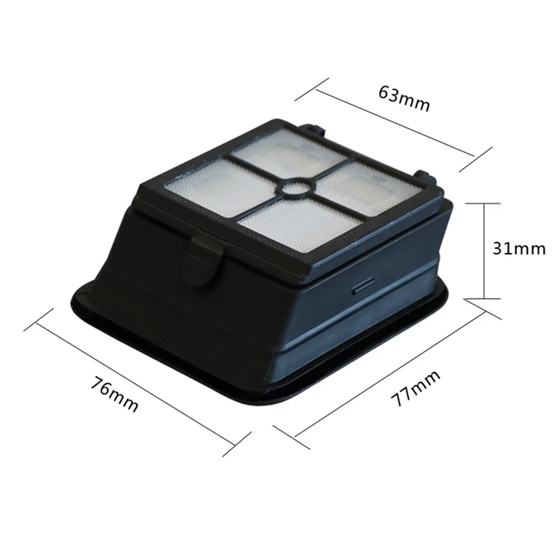 Filtre HEPA Filtre Maille Filtre Éléments Filtrants pour BlauBE kt BP-DT02 BP-DT03 Sans Fil Épurateur De Sol Accessoires