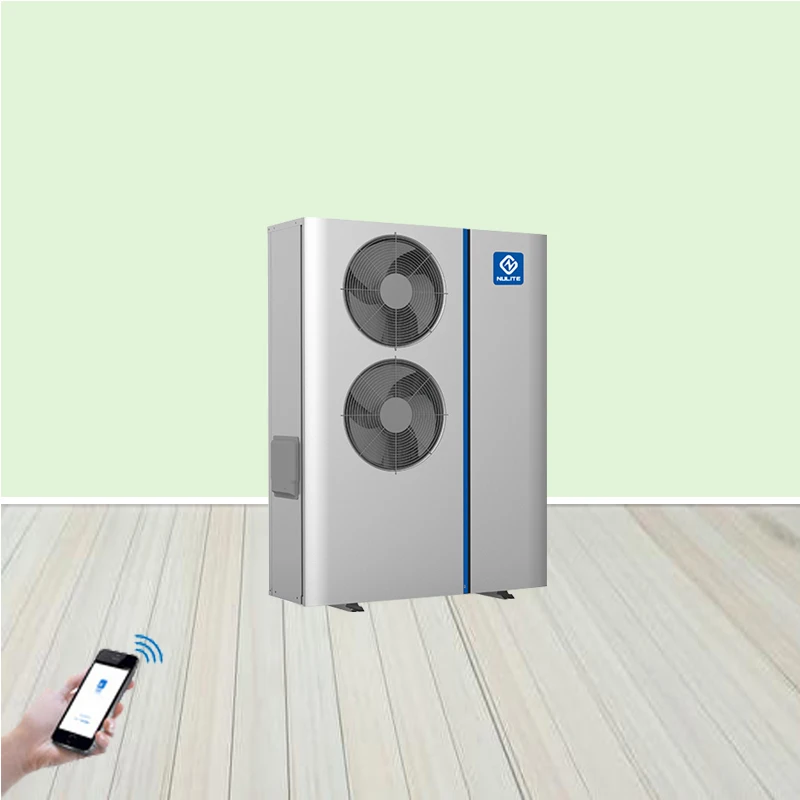 R32/R290 Heat Pump DC Inverter Air Source Heat Pump For Household Heat Pump With Buffer Tank