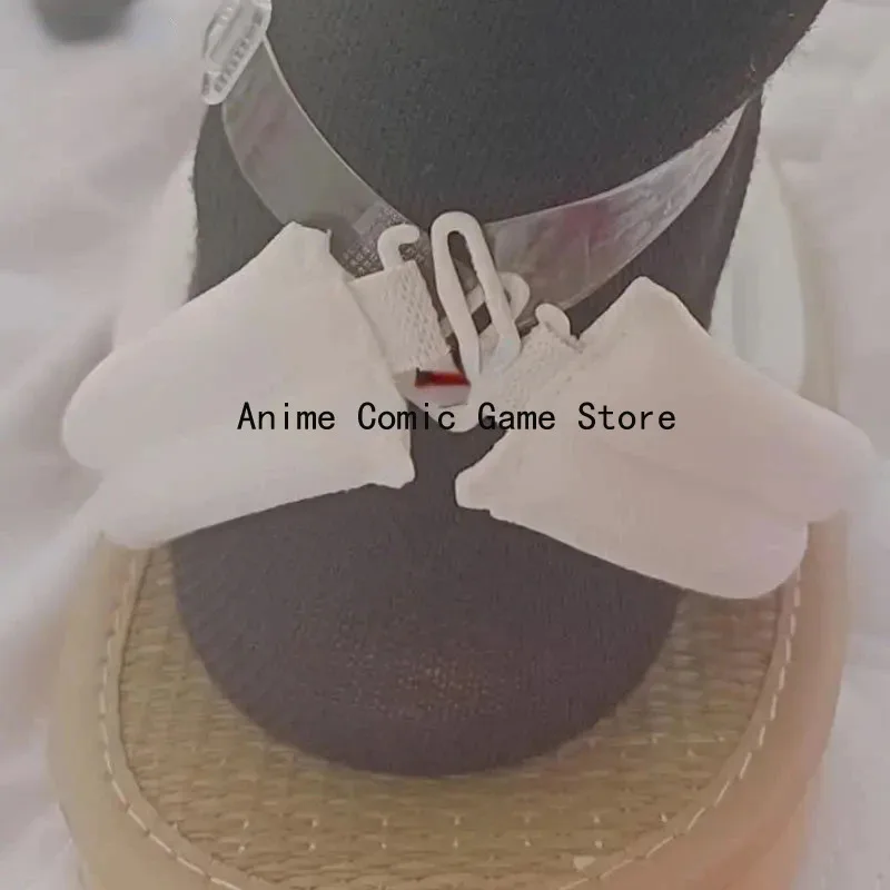 Wat99 Kamado Tanjirō Nezuko Agatsuma Zenitsu Kanroji Mitsuri Tokitou Muichirou Cosplay Shoes Kimono Flip-flops Geta S 2025 New