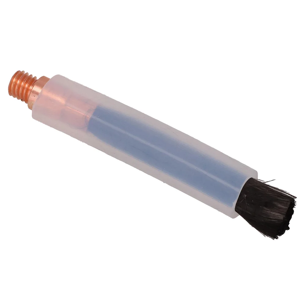 1pc Pickling TIG WIG MIG MAG Brush M6 M8 M10 Carbon Fiber Resistant Cover Cleaning Welding Tool Accessories