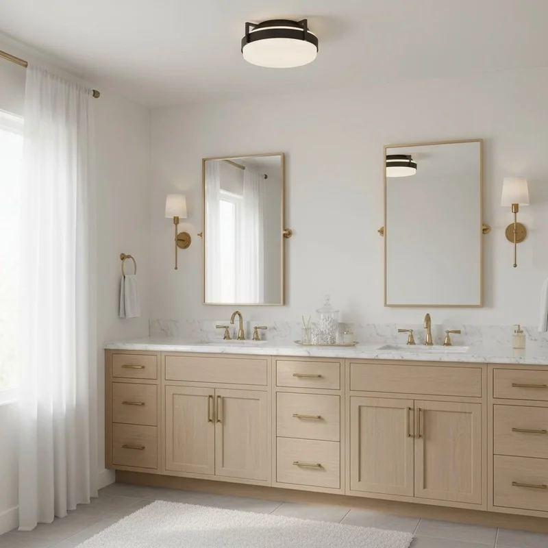 

15-inch LED Flush Mount Ceiling Light