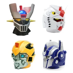 Transformers Bumblebee Optimus Prime Creative Mug Stainless Steel Coffee Cup Insulated Large Capacity Cup Gift