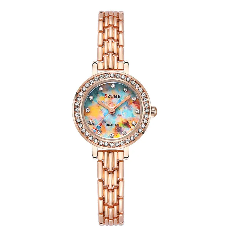 MAYZHISU Роскошные женские часы женские часы тонкие ретро кварцевые браслеты наручные часы для женщин девочек подарки